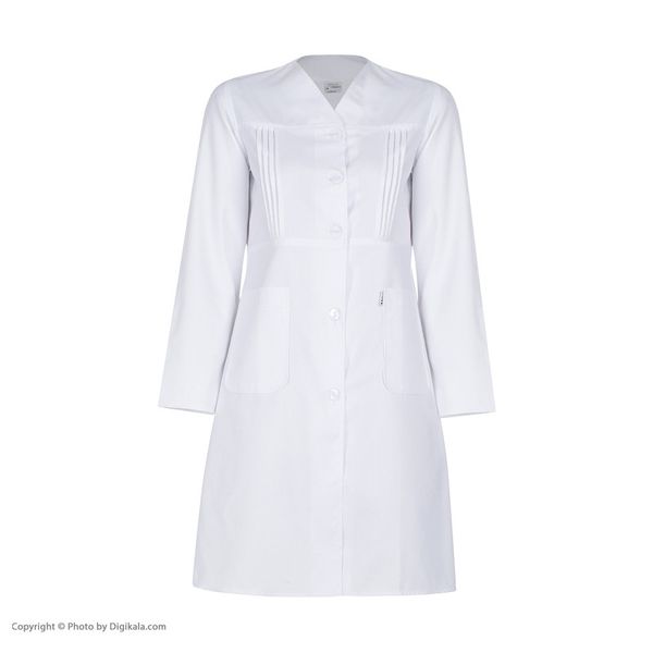 روپوش پزشکی زنانه خضرا مدل اوا کد 31400
