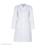 روپوش پزشکی زنانه خضرا مدل اوا کد 31400