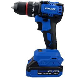 دریل شارژی چکشی براشلس ویوارکس مدل VR2010 BLX
