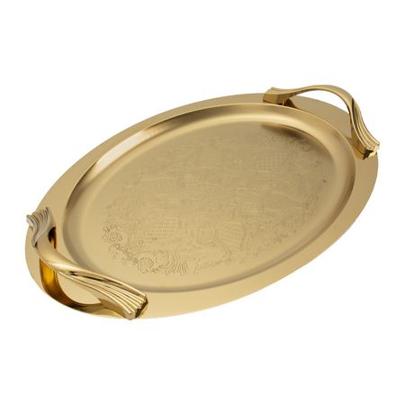 سینی دسته دار آرتیستون صنعت کد 154799 سایز 29x42 سانتی متر