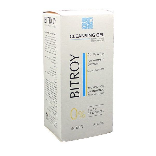 ژل شستوشوی صورت بیتروی مدل ویتامین C حجم 150 میلیلیتر