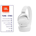 هدست بلوتوثی جی بی ال مدل Tune 670 NC jbl