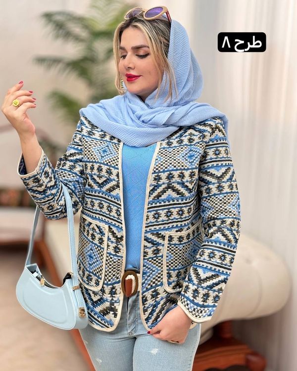 کت تافته مینا 2174