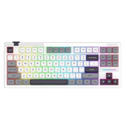 کیبورد مخصوص بازی ردراگون مدل OTIIM K729WGB PRO