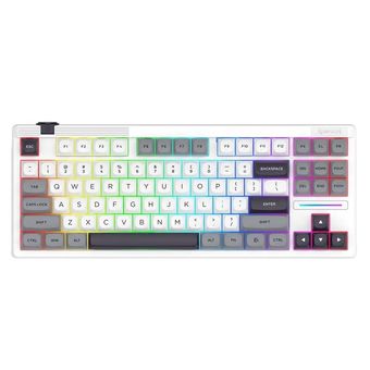 کیبورد مخصوص بازی ردراگون مدل OTIIM K729WGB PRO