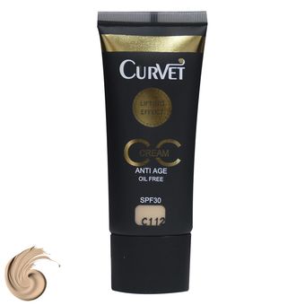 کرم پودر CC کوروت شماره C112 حجم 40 میلی لیتر