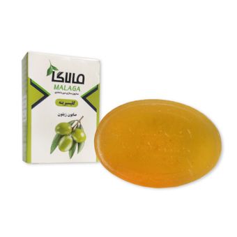 صابون شستشو مالاگا مدل زیتون وزن 90 گرم (ارسال رایگان با سفارش 6 عدد از محصولات مالاگا)
