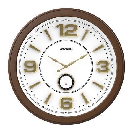 ساعت دیواری کوارتز گارنت مدل 5467