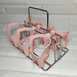 ست جای ادویه 7 پارچه کاپریس مدل پارادایس کد GSP6