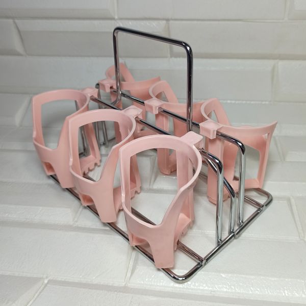 ست جای ادویه 7 پارچه کاپریس مدل پارادایس کد GSP6