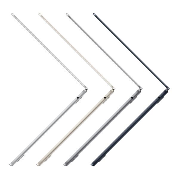 لپ تاپ 13.6 اینچ اپل مدل MacBook Air MLY33 2022 LLA-M2-8GB RAM-256GB SSD