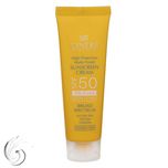 کرم ضدآفتاب بی‌رنگ سینره مدل SPF50 مناسب پوست چرب، حجم 50 میلی‌لیتر