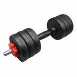 دمبل متغیر مدل GS-113824 وزن تا 3 کیلوگرم مجموعه دو عددی