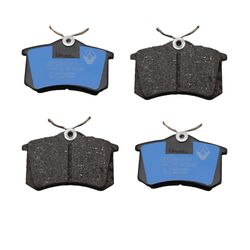 لنت ترمز عقب برنتا کد 13107 مناسب برای برلیانس 320