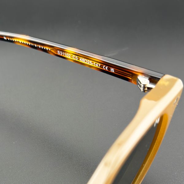 عینک آفتابی آلبرت وگ مدل S31102C3 Acetate Avantgarde Visionary