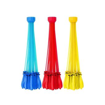 بادکنک آبی مدل happy baby balloons مجموعه 111 عددی 