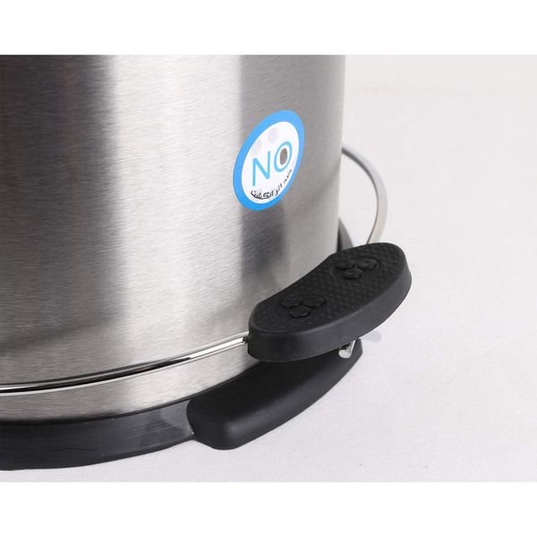 سطل زباله پدالی سیرکل گنجایش 20 لیتری