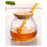 ظرف عسل مدل میس گلس کد MA001