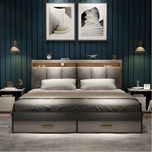 تخت خواب یکنفره مدل شارلوت سایز 120×200 سانتی متر