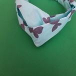 هدبند زنانه مدل پروانه