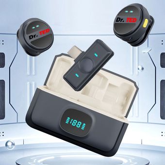 میکروفون یقه ای بی سیم مدل SX21 دو کاربره