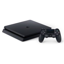 کنسول بازی سونی مدل Playstation 4 Slim  ظرفیت 1 ترابایت  کپی خور کارکرده در حد نو
