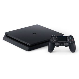 کنسول بازی سونی مدل Playstation 4 Slim  ظرفیت 1 ترابایت  کپی خور کارکرده در حد نو