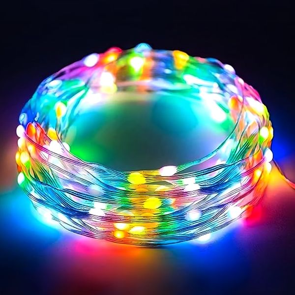 ریسه ال ای دی مدل فول کالر هوشمند بلوتوثی کد RGB IC usb 5v طول 10 متر