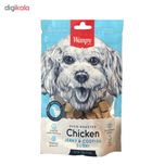 غذای تشویقی سگ ونپی مدل chicken &amp; codfish sushi وزن 100 گرم