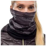 دستمال سر و گردن باف مدل Anira Graphite F2023