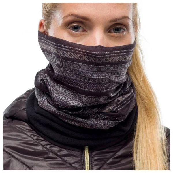 دستمال سر و گردن باف مدل Anira Graphite F2023