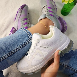 کتونی دخترونه طبی پابین مدل آدیداس ماراتن