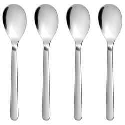 قاشق چای‌خوری 4 عددی ایکیا مدل FÖRNUFT