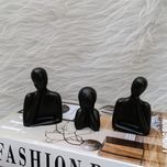 تندیس مدل دکوری مدل طرح متفکر PD134 مجموعه 3 عددی