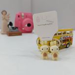 کش مو دخترانه مدل خرگوش و خرس بسته چهار عددی