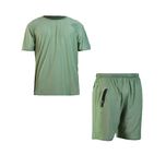 ست تیشرت و شلوارک ورزشی مردانه مدل GS-M-Mub-204160