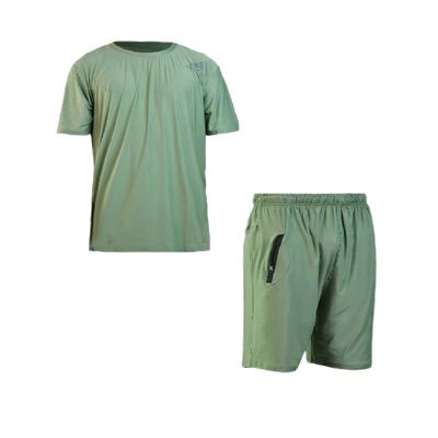 ست تیشرت و شلوارک ورزشی مردانه مدل GS-M-Mub-204160