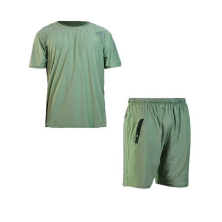 ست تیشرت و شلوارک ورزشی مردانه مدل GS-M-Mub-204160