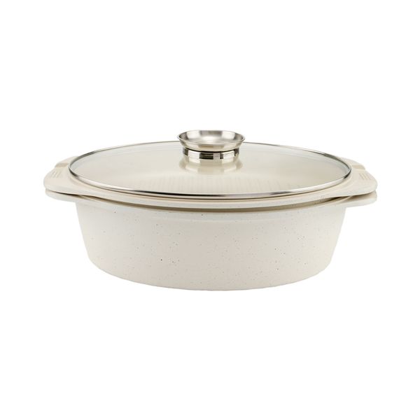 سرویس قابلمه و تابه گرانیت 25 پارچه ام جی اس مدل B کد GB2514