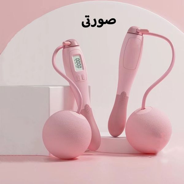 طناب ورزشی مدل هوشمند دو منظوره