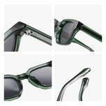 عینک آفتابی آلبرت وگ مدل SZ8303 Hunter Obsidian