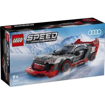 لگو سری Speed Champions مدل Audi S1 e-tron کد 76921