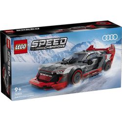 لگو سری Speed Champions مدل Audi S1 e-tron کد 76921