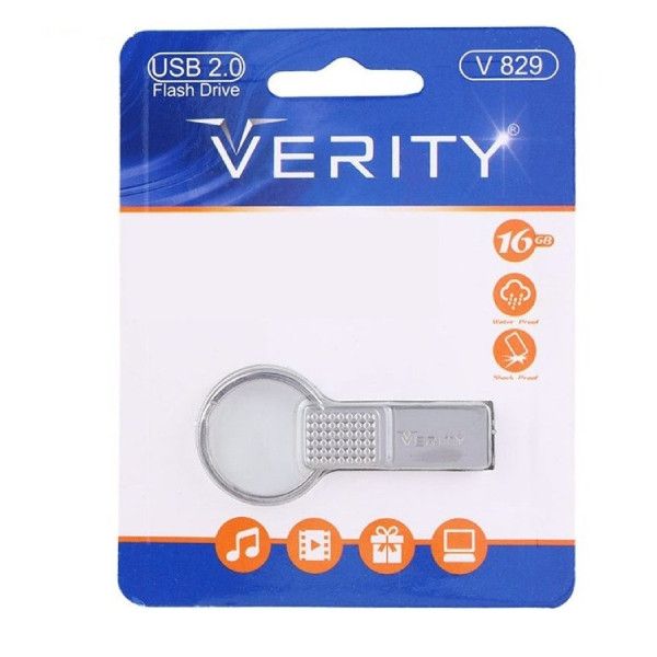 فلش وریتی مدل V829 ظرفیت 16 گیگابایت با گارانتی شرکتی