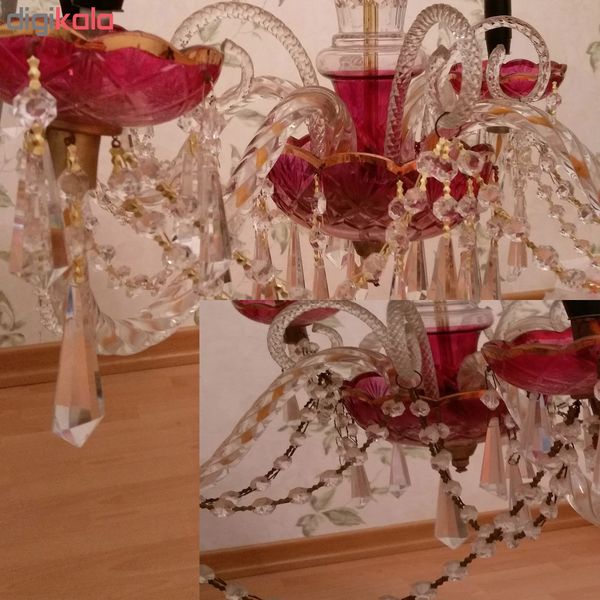 گیره لوستر طرح پاپیون مدل sali کد 10114 بسته 400 عددی