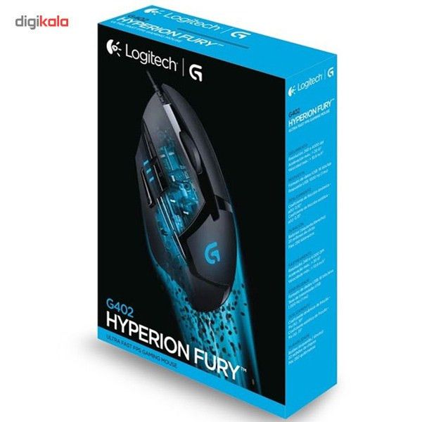 ماوس مخصوص بازی لاجیتک مدل G402 Hyperion Fury