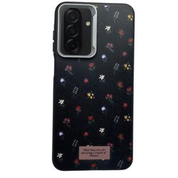 کاور طرح چرمی مدل گل ریز مناسب برای گوشی موبایل سامسونگ Galaxy A26