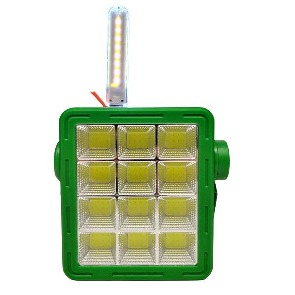 نورافکن شارژی سولونیکس مدل خورشیدی کد NY-9805-B