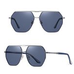 عینک آفتابی مردانه آلبرت وگ مدل JS8529C05-P141 Avantgarde Visionary