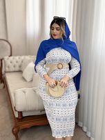 پیراهن لینن پلیسه 1990